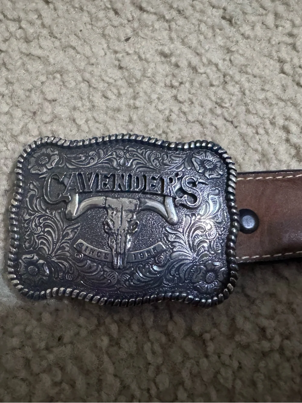 Little kids Western Belt